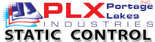 PLX Industries Static Control Logo